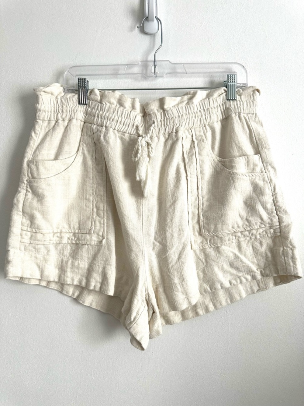 House of Harlow Linen Shorts